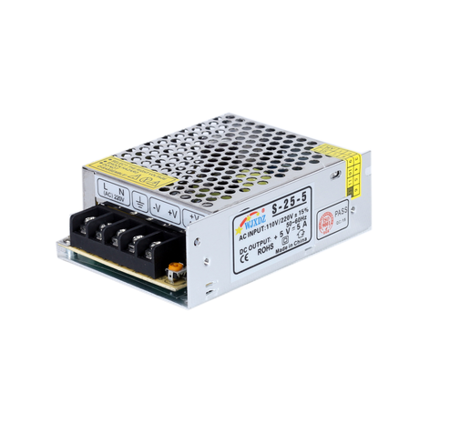 5V 5A 25W power supply