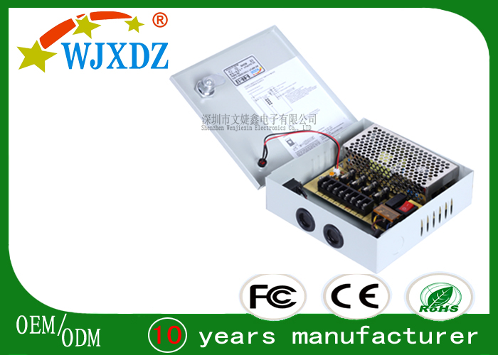 12V 5A 60W 4CH CCTV power supply