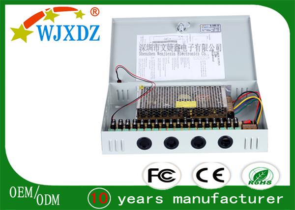 12V 15A 180W CCTV 电源 18路