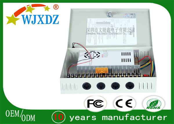 12V 30A 360W 18CH CCTV power supply