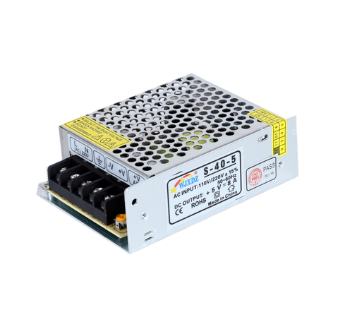 5V 8A 40W power supply